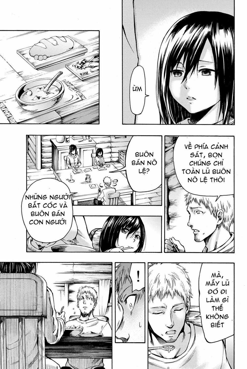 Attack On Titan – Lost Girls Chapter 6 trang 38