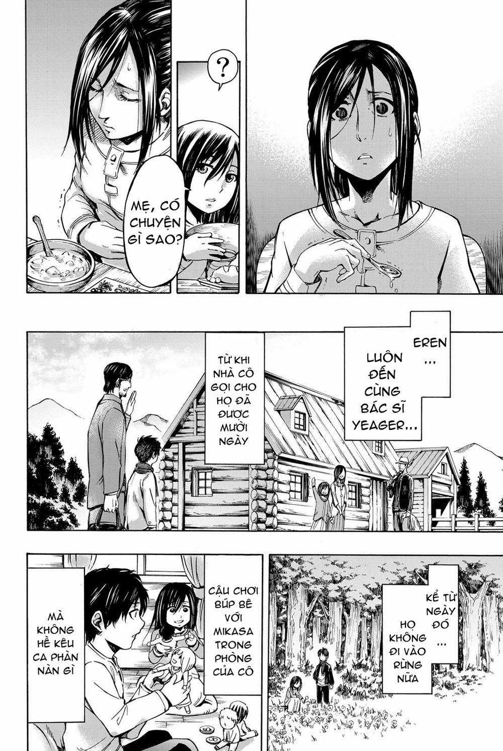 Attack On Titan – Lost Girls Chapter 6 trang 39