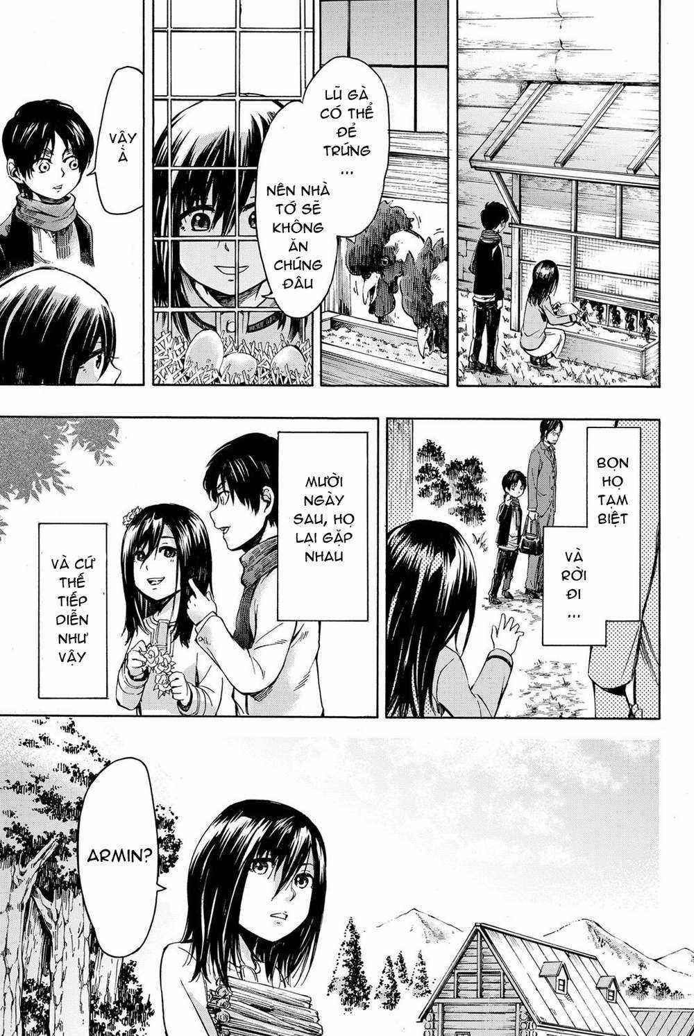 Attack On Titan – Lost Girls Chapter 6 trang 40