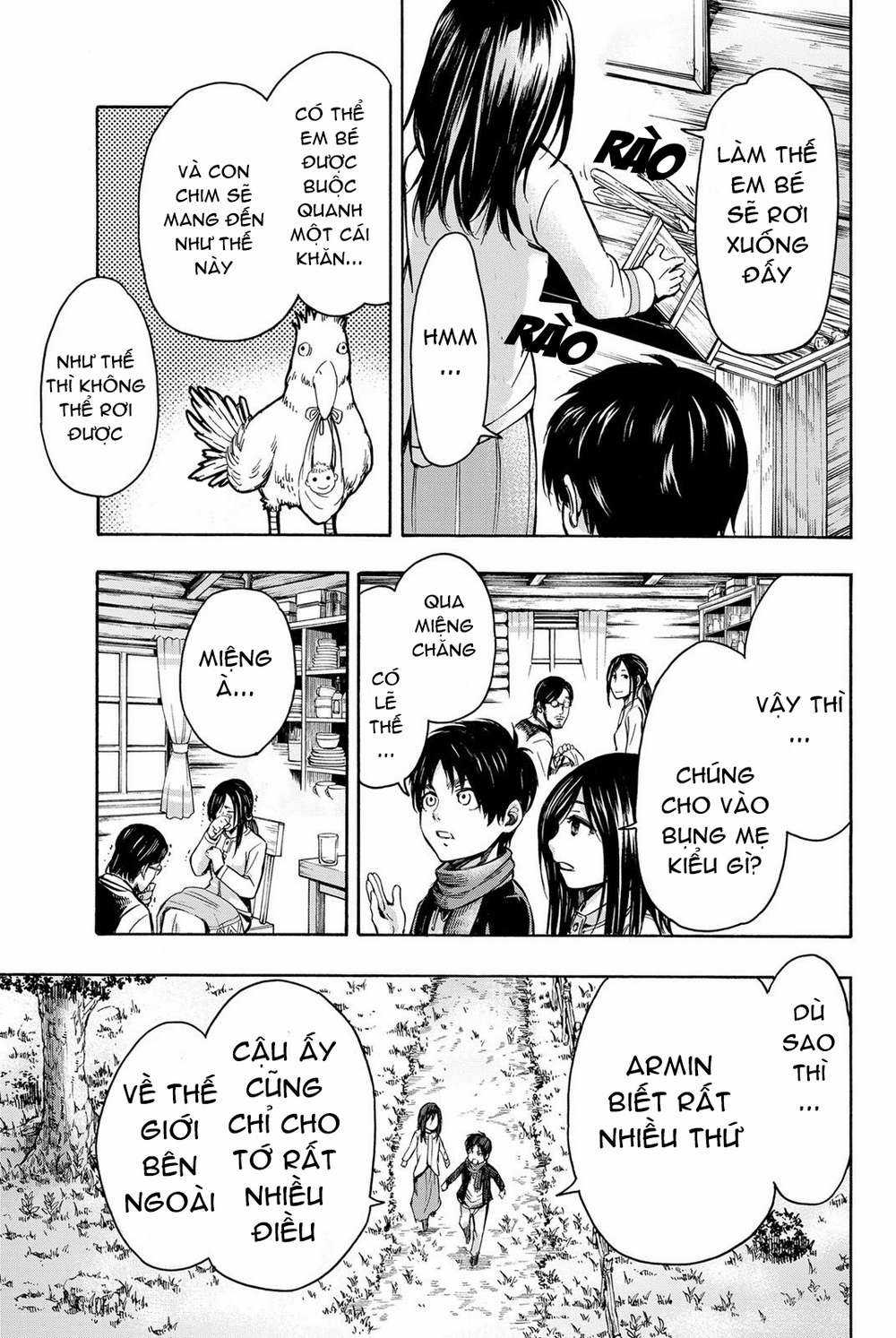 Attack On Titan – Lost Girls Chapter 6 trang 42