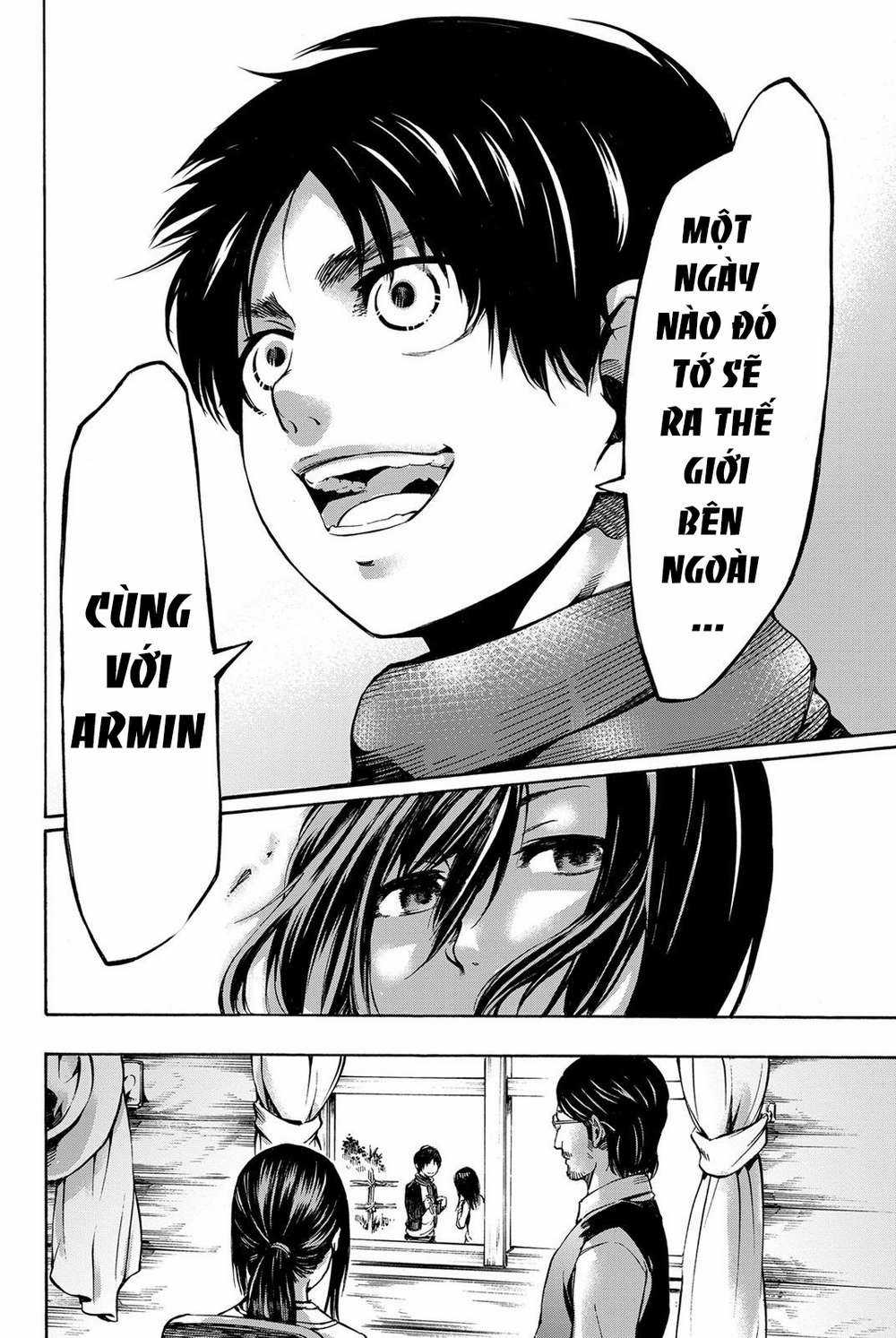 Attack On Titan – Lost Girls Chapter 6 trang 43