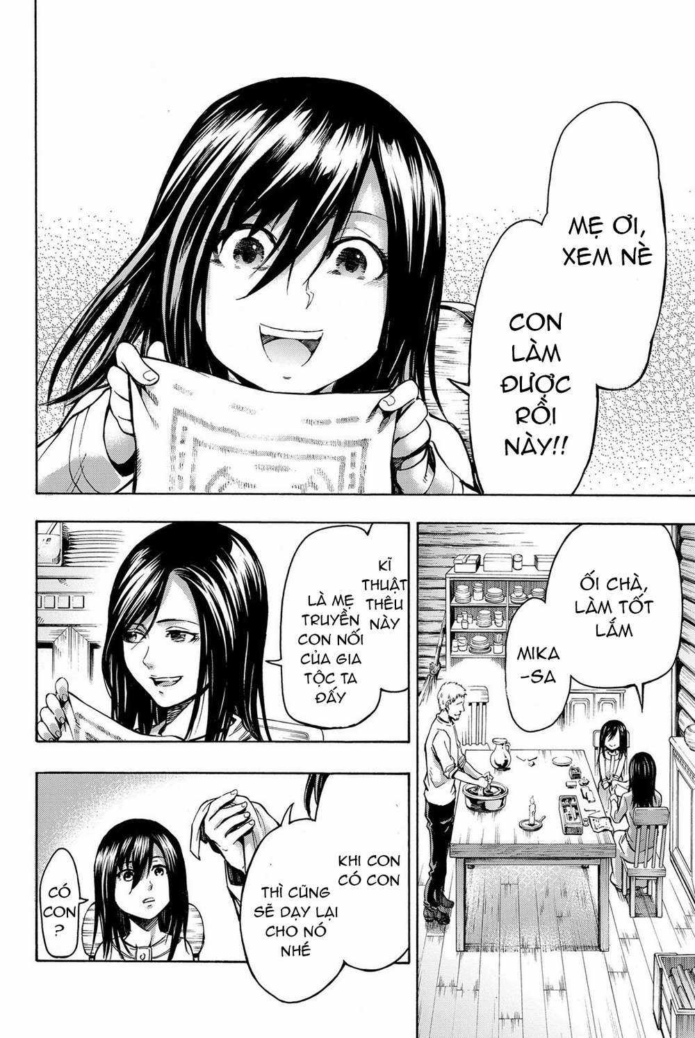 Attack On Titan – Lost Girls Chapter 6 trang 5