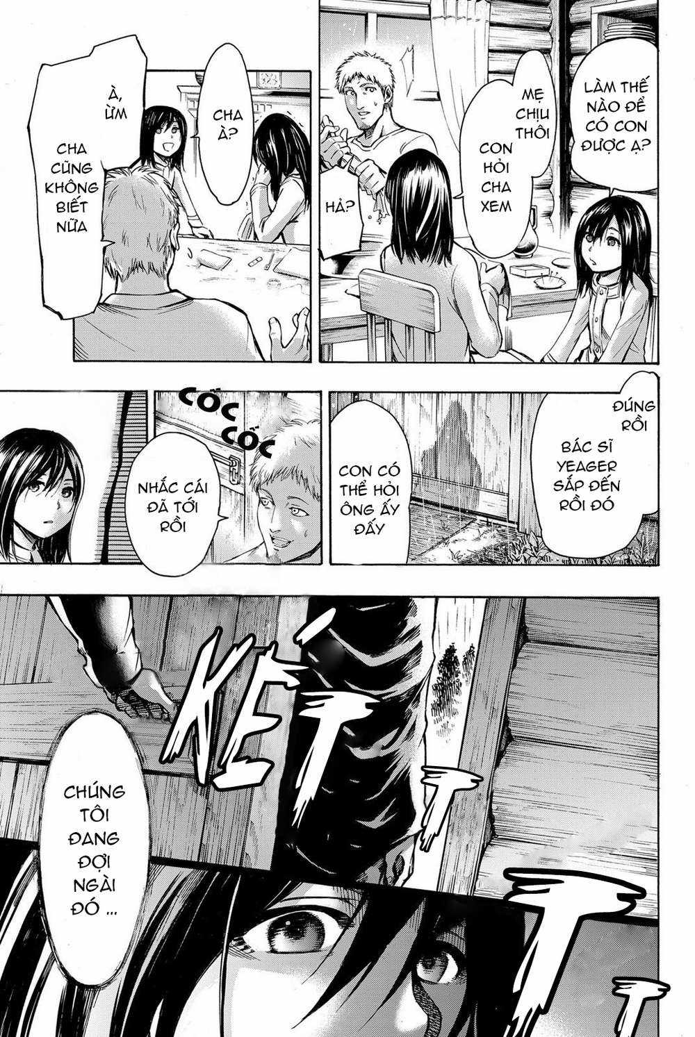 Attack On Titan – Lost Girls Chapter 6 trang 6