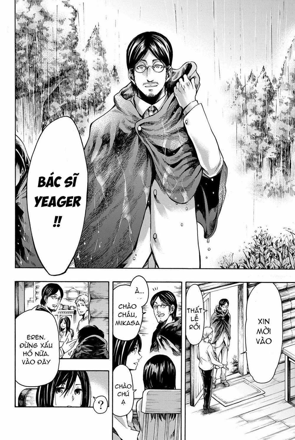 Attack On Titan – Lost Girls Chapter 6 trang 7