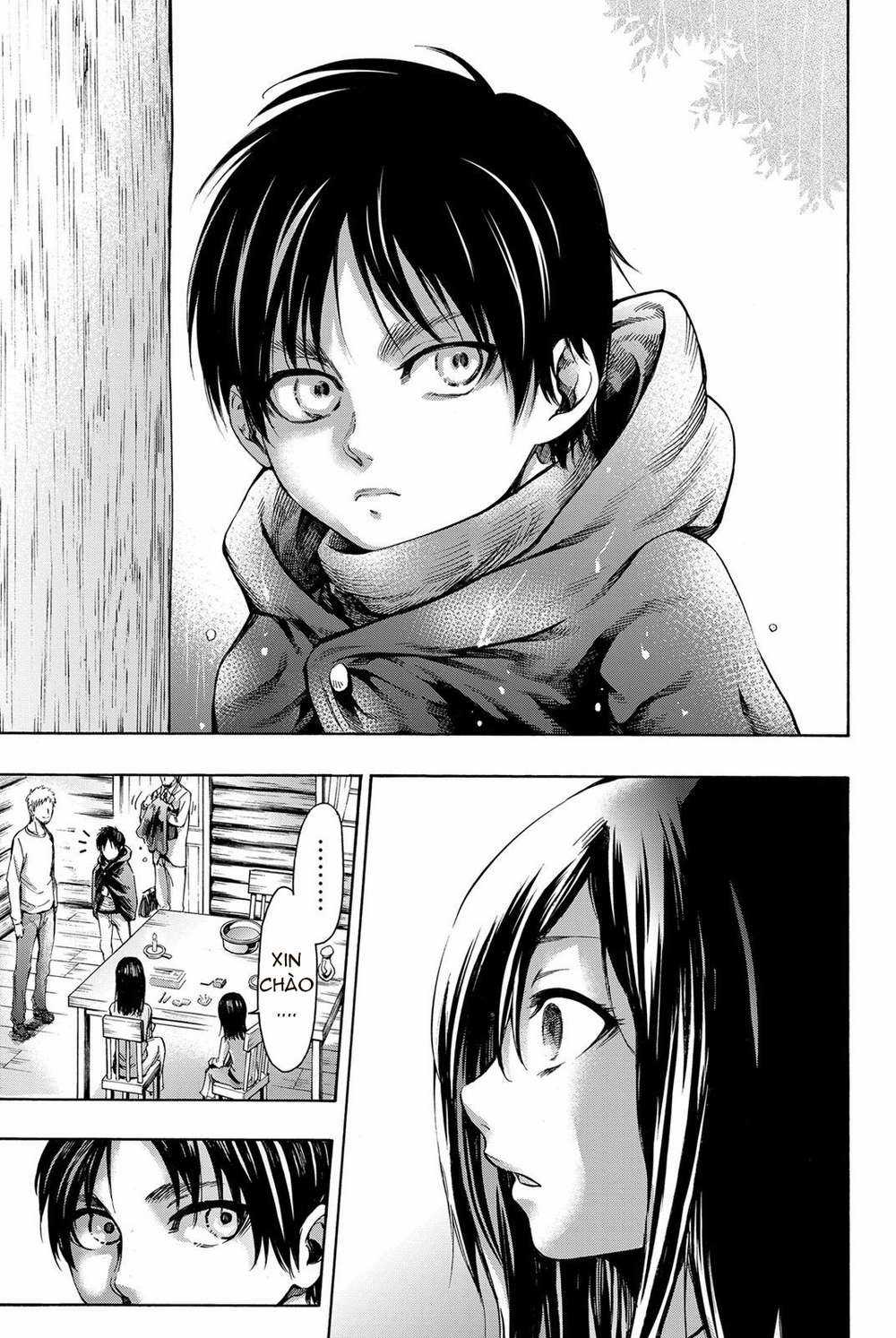 Attack On Titan – Lost Girls Chapter 6 trang 8