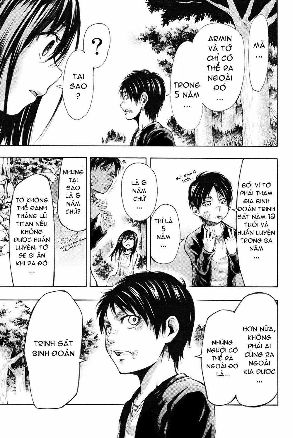 Attack On Titan – Lost Girls Chapter 7 trang 14