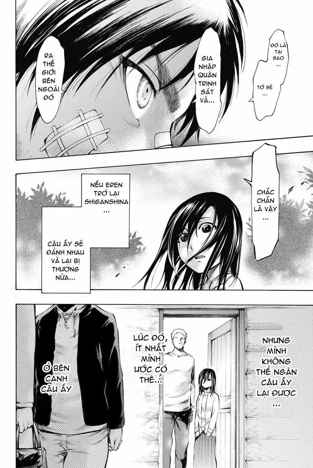 Attack On Titan – Lost Girls Chapter 7 trang 15