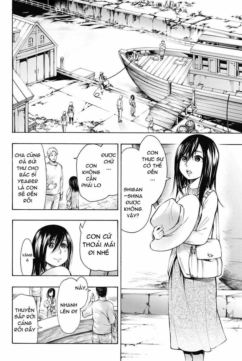 Attack On Titan – Lost Girls Chapter 7 trang 17