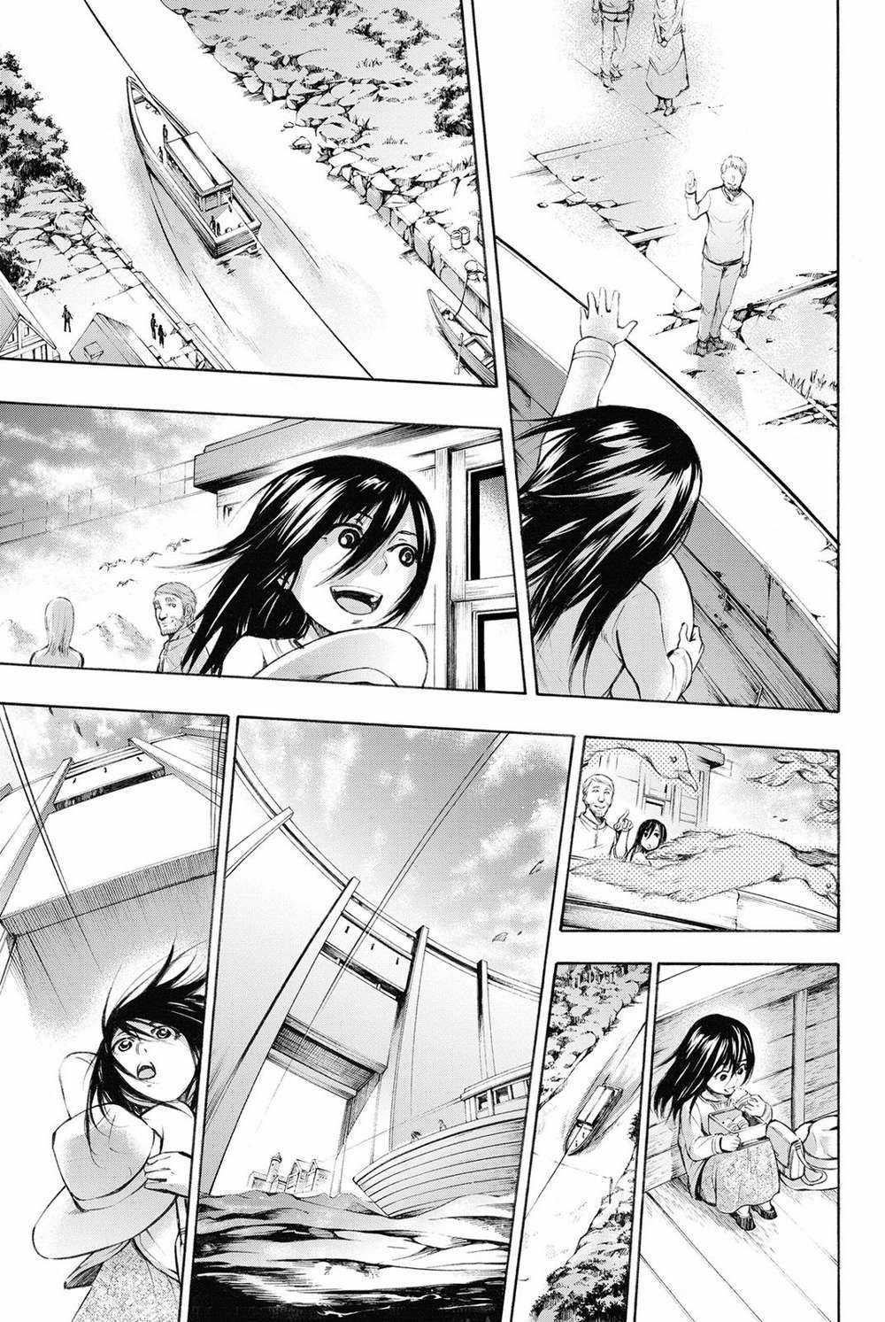 Attack On Titan – Lost Girls Chapter 7 trang 18