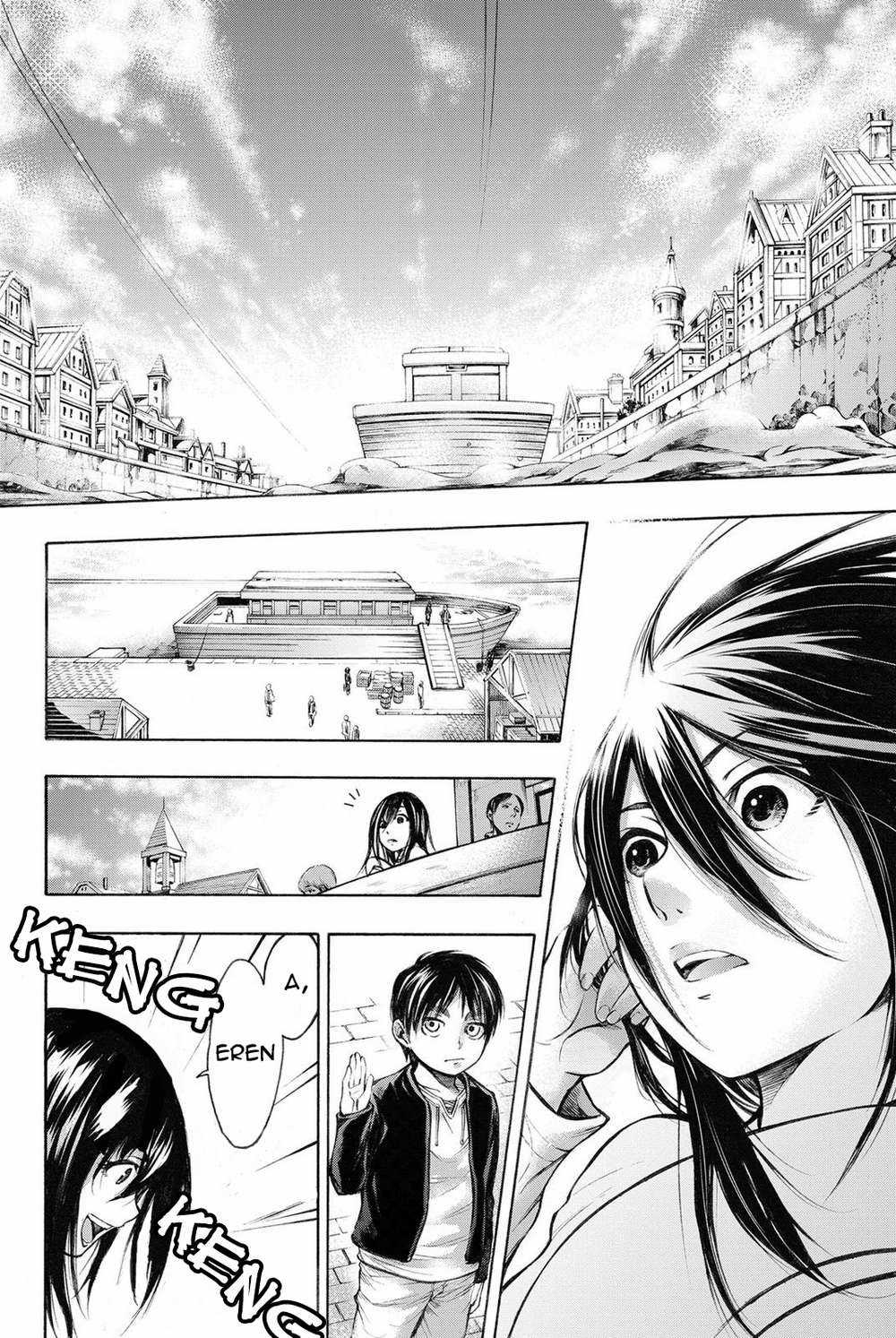 Attack On Titan – Lost Girls Chapter 7 trang 19