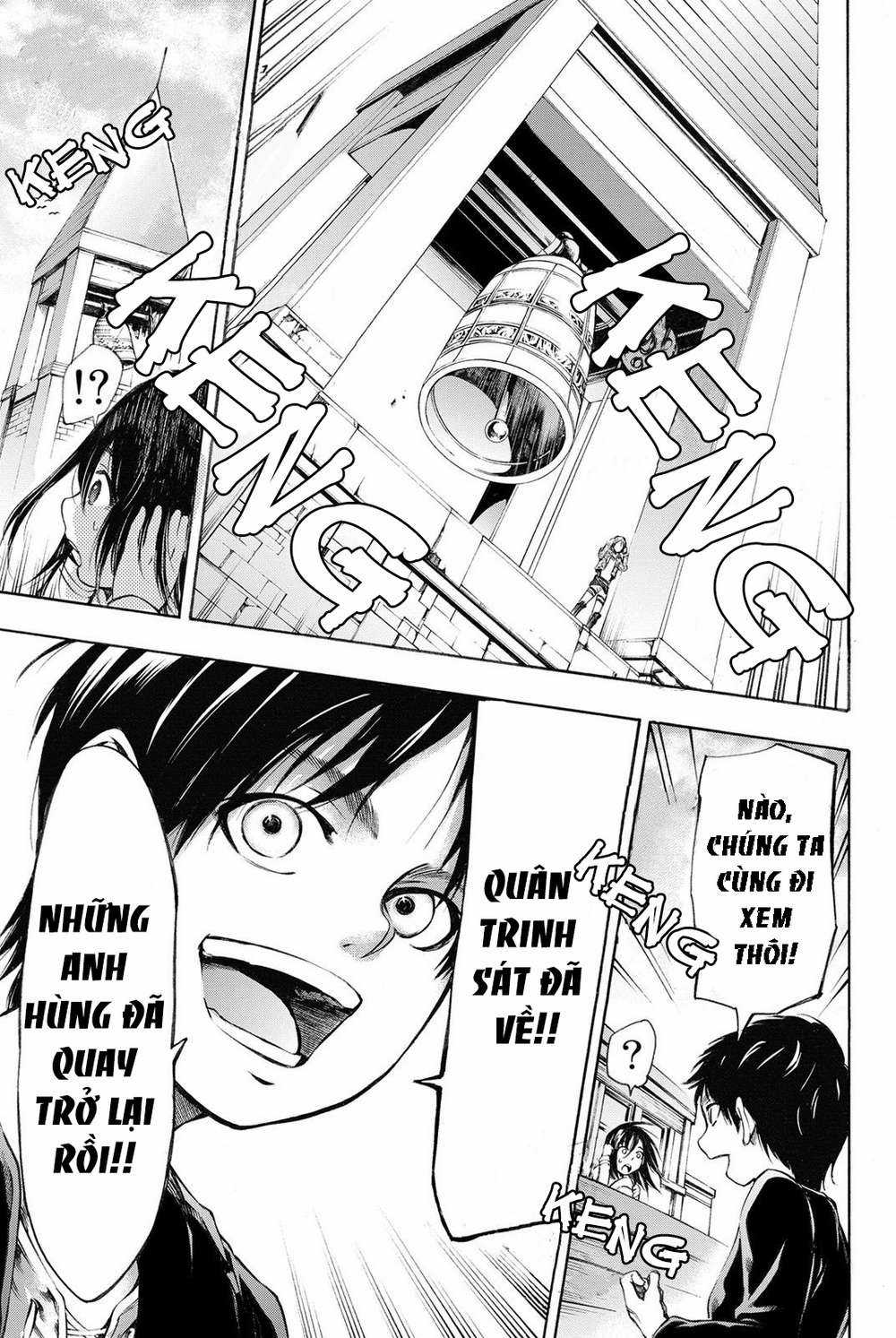 Attack On Titan – Lost Girls Chapter 7 trang 20