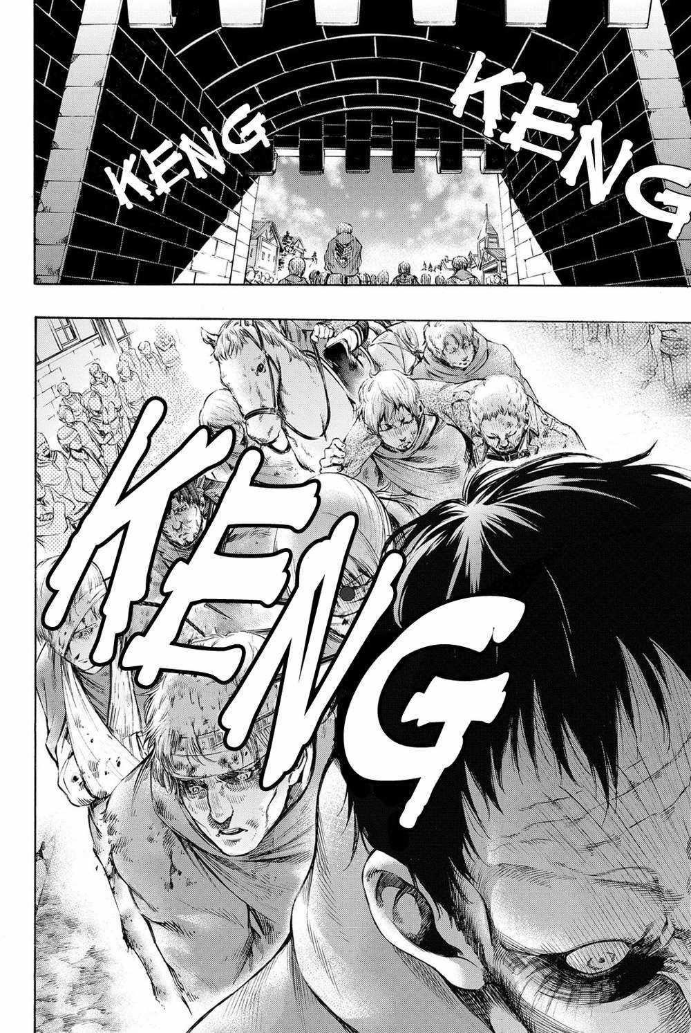 Attack On Titan – Lost Girls Chapter 7 trang 21