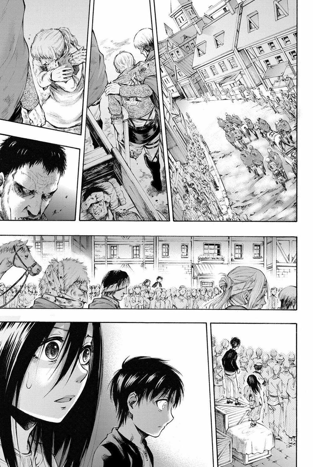 Attack On Titan – Lost Girls Chapter 7 trang 22