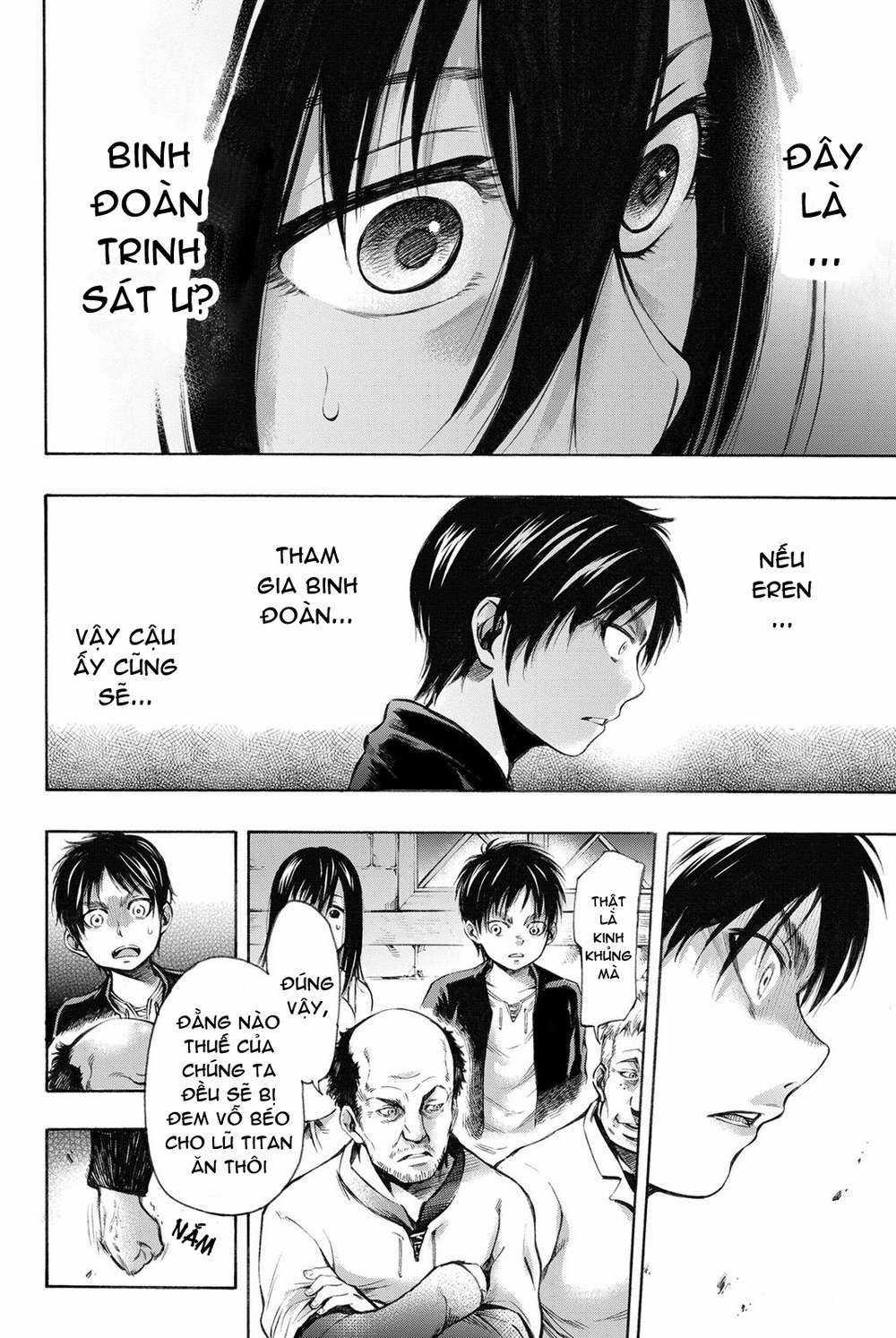 Attack On Titan – Lost Girls Chapter 7 trang 23