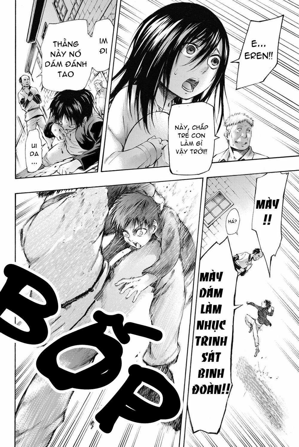 Attack On Titan – Lost Girls Chapter 7 trang 25