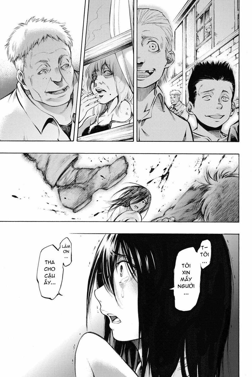 Attack On Titan – Lost Girls Chapter 7 trang 28