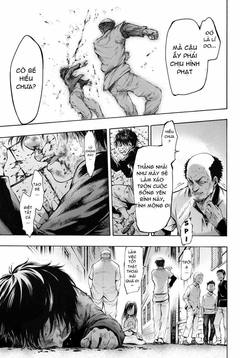 Attack On Titan – Lost Girls Chapter 7 trang 32