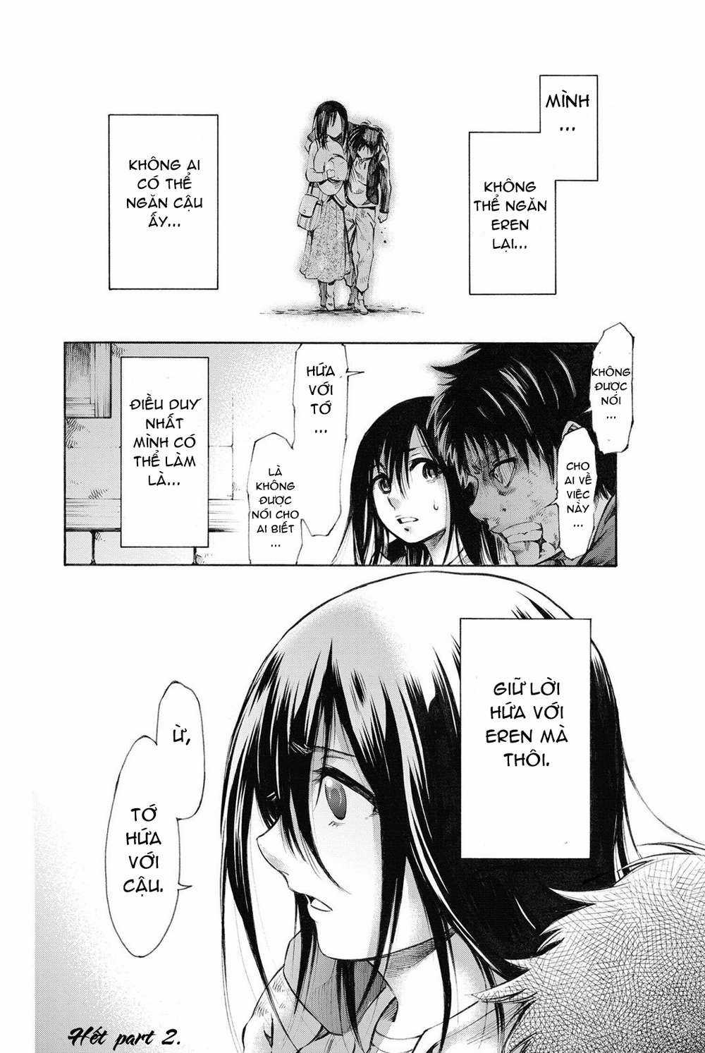 Attack On Titan – Lost Girls Chapter 7 trang 35