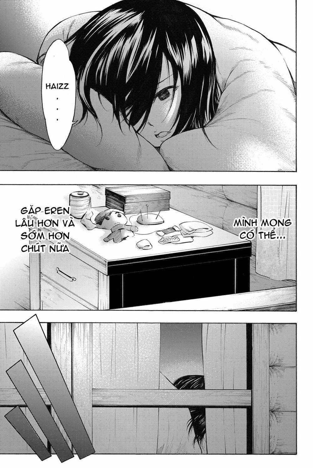 Attack On Titan – Lost Girls Chapter 7 trang 4