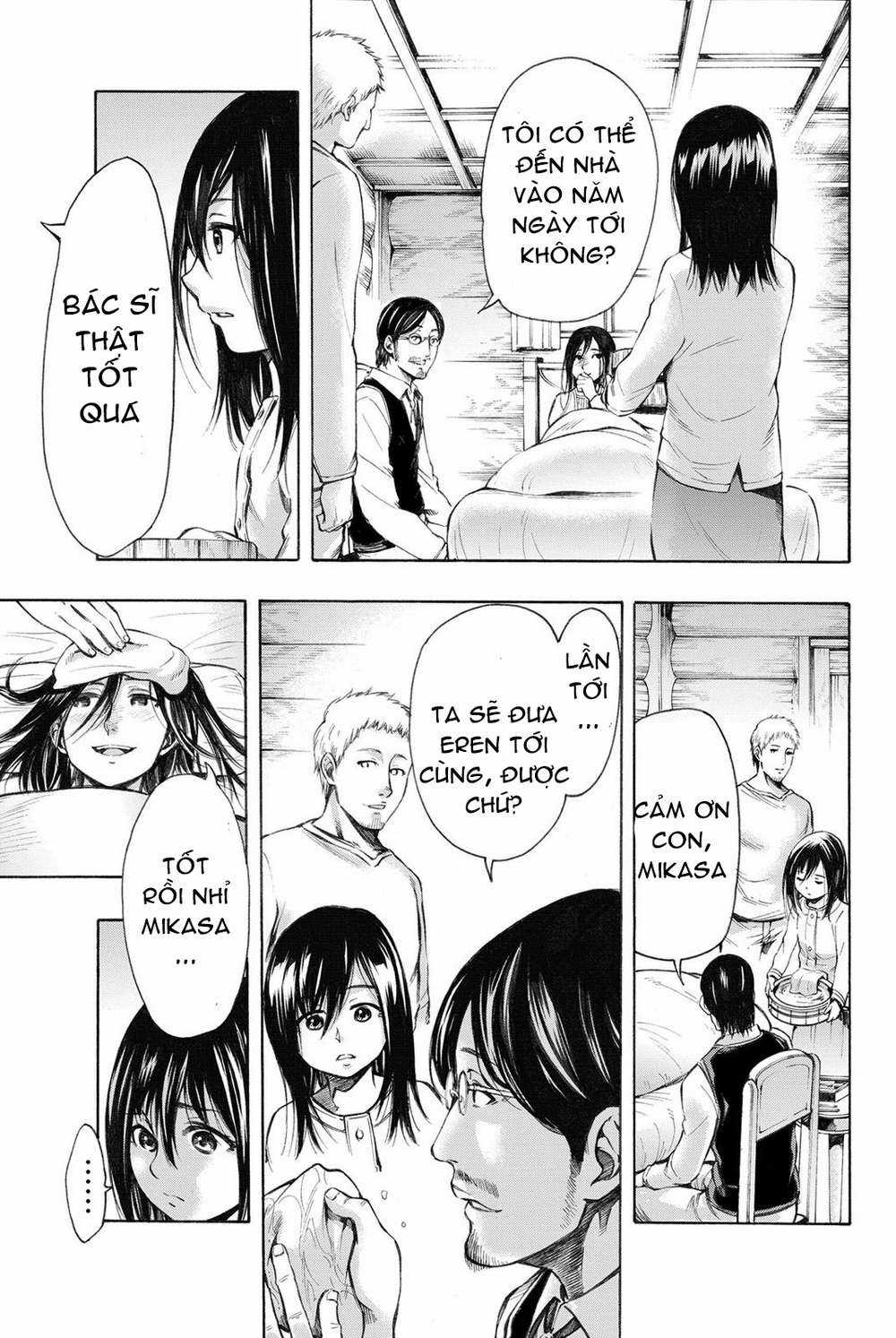 Attack On Titan – Lost Girls Chapter 7 trang 6