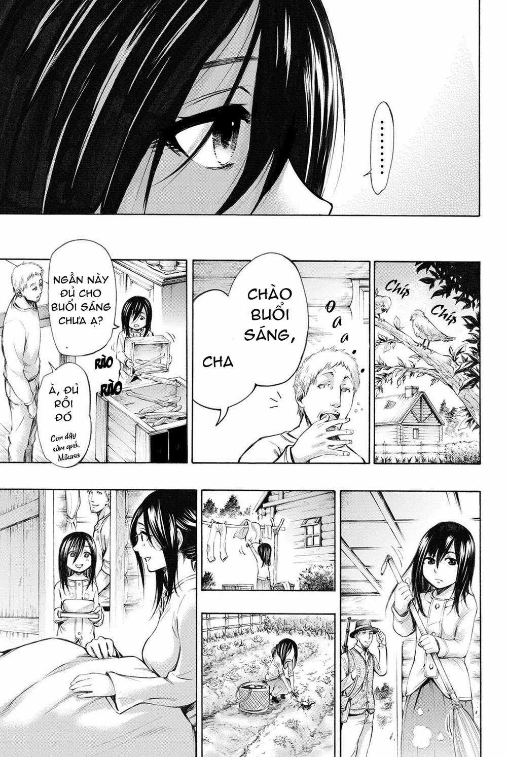 Attack On Titan – Lost Girls Chapter 7 trang 8