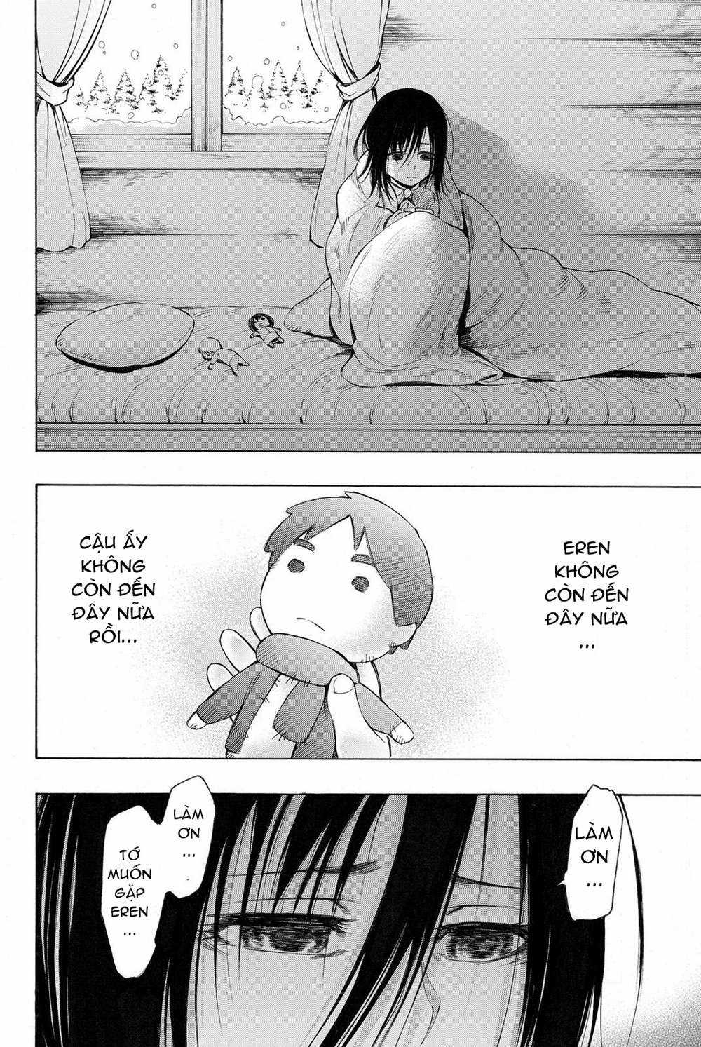 Attack On Titan – Lost Girls Chapter 8 trang 13