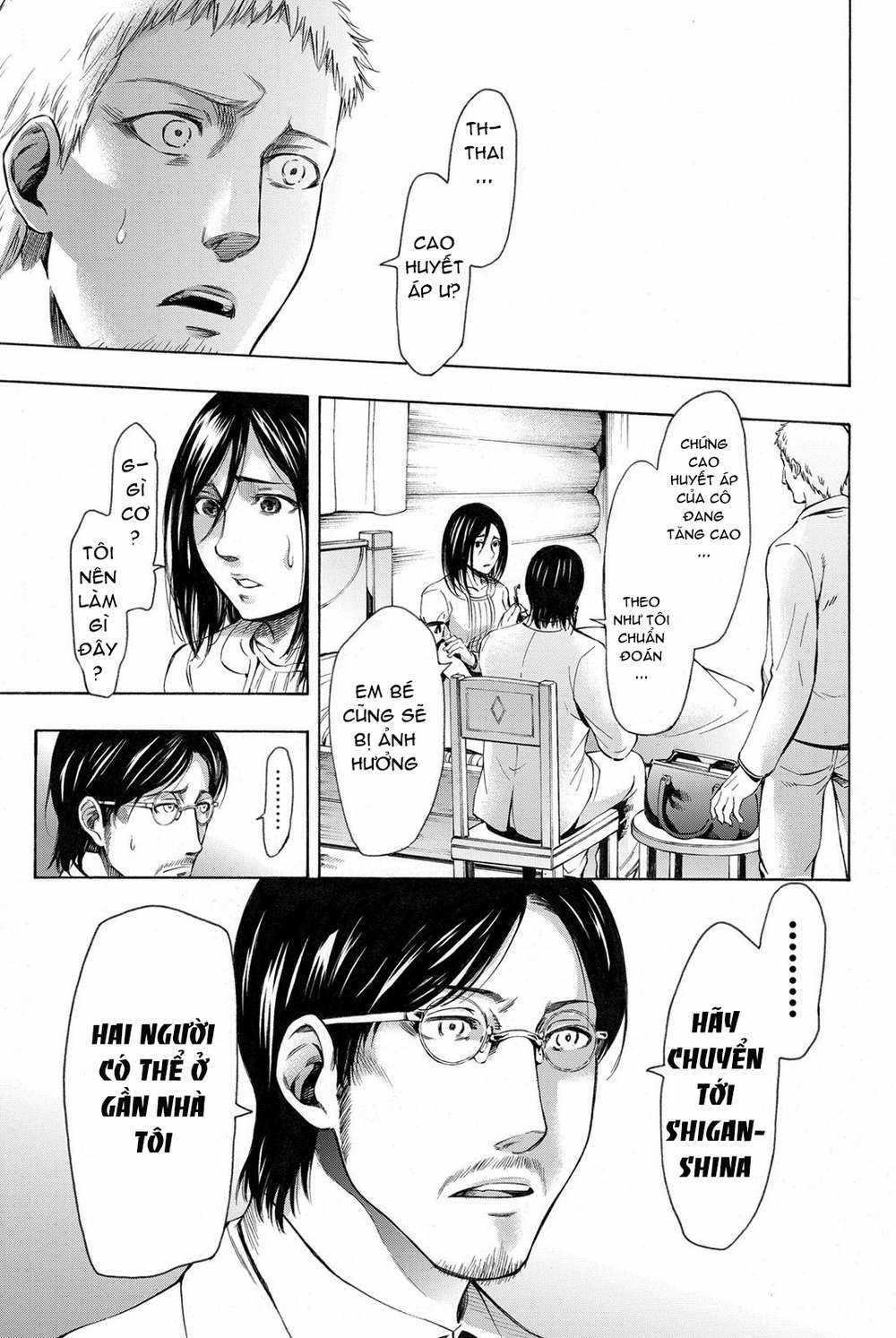 Attack On Titan – Lost Girls Chapter 8 trang 14
