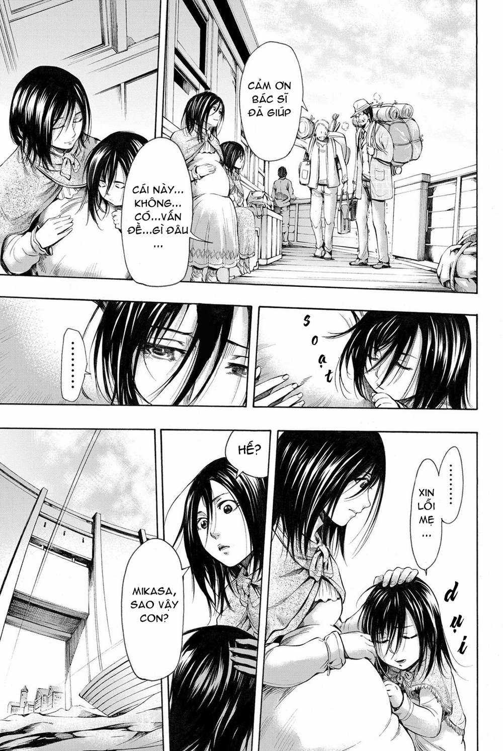 Attack On Titan – Lost Girls Chapter 8 trang 16
