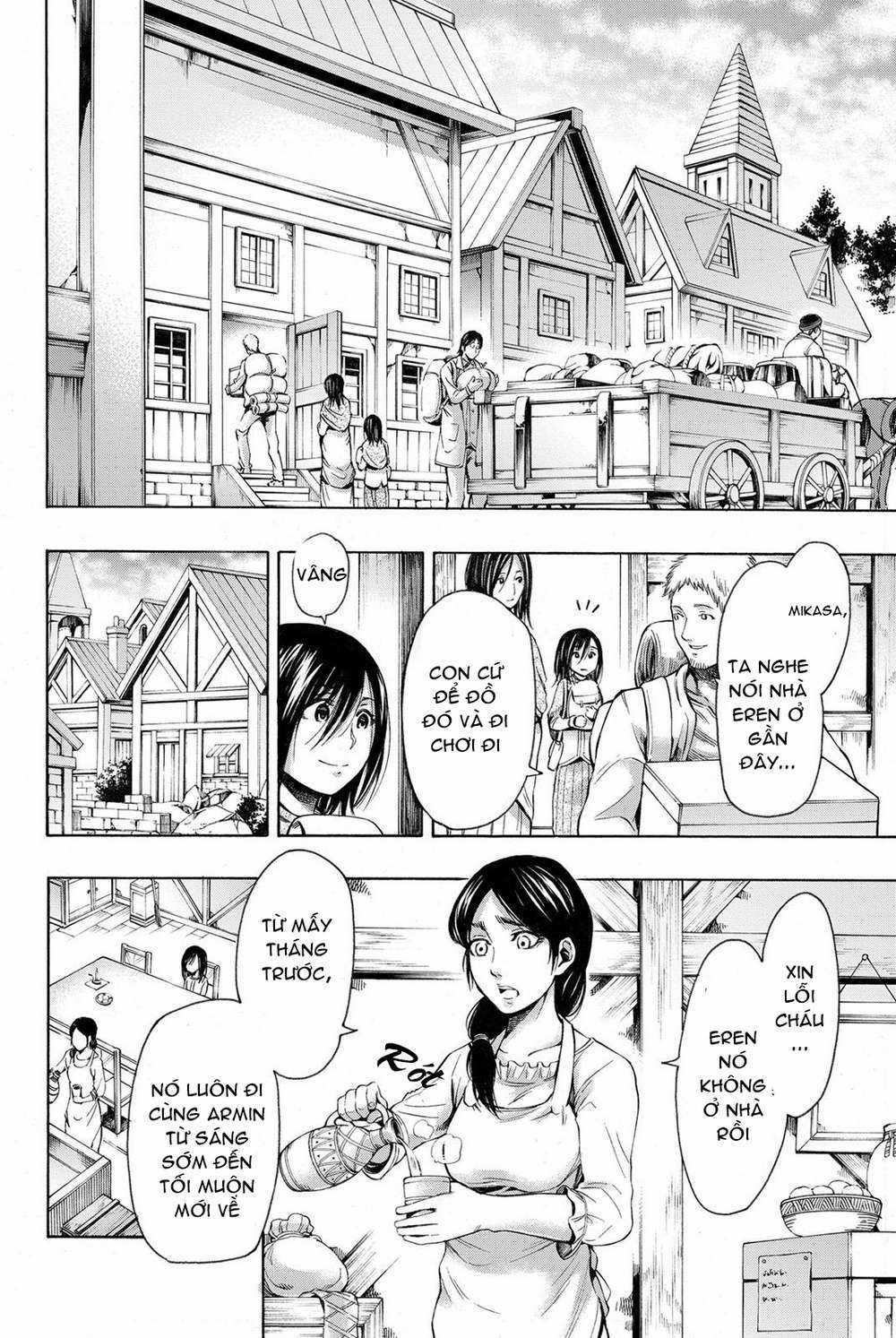 Attack On Titan – Lost Girls Chapter 8 trang 17