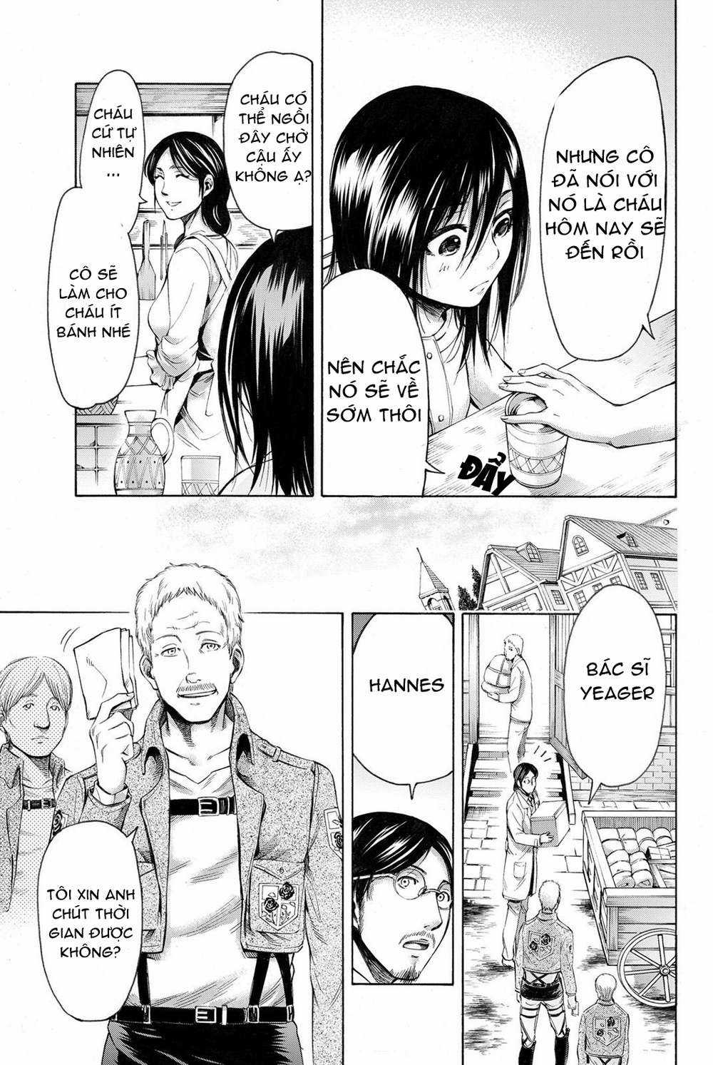 Attack On Titan – Lost Girls Chapter 8 trang 18