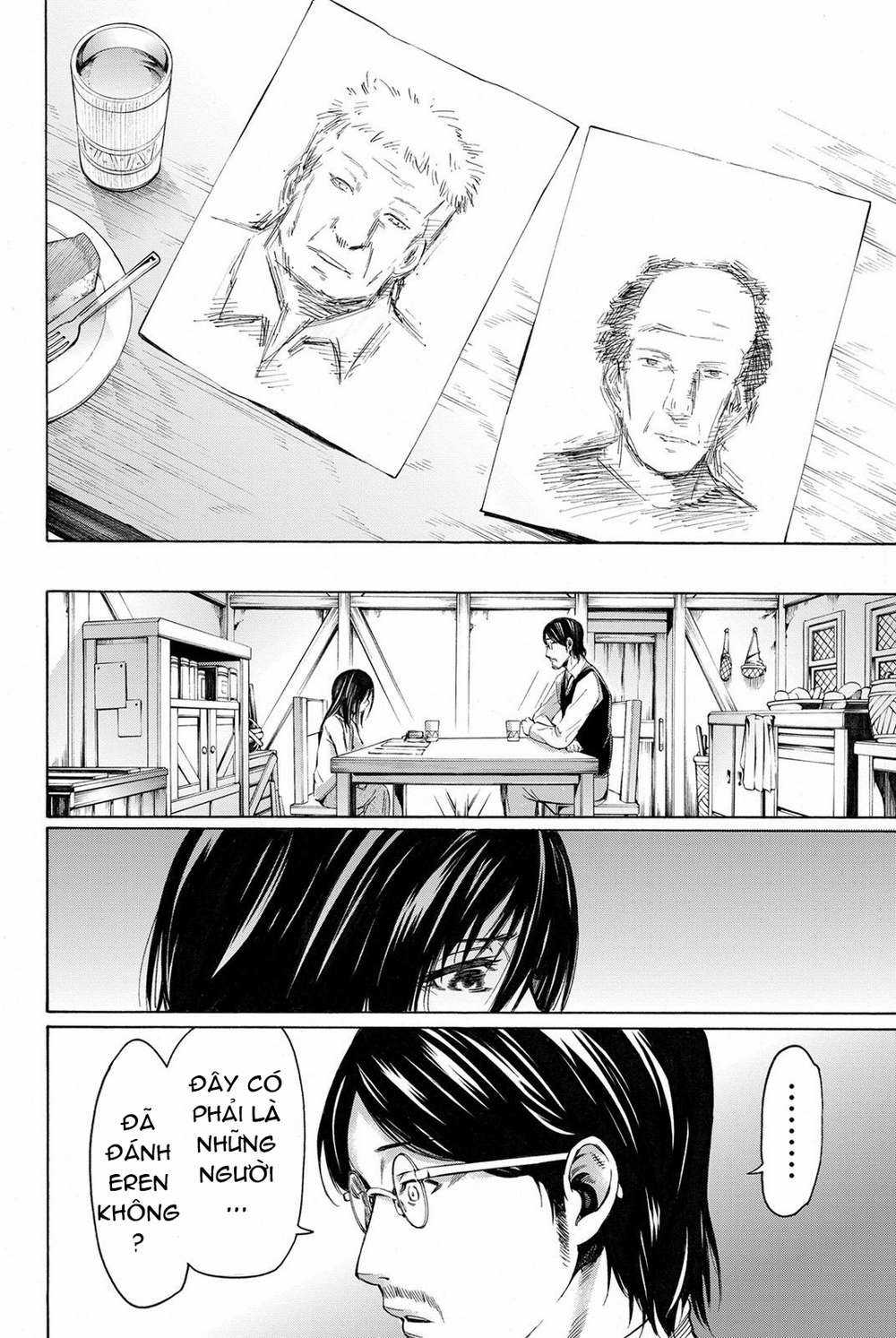 Attack On Titan – Lost Girls Chapter 8 trang 19