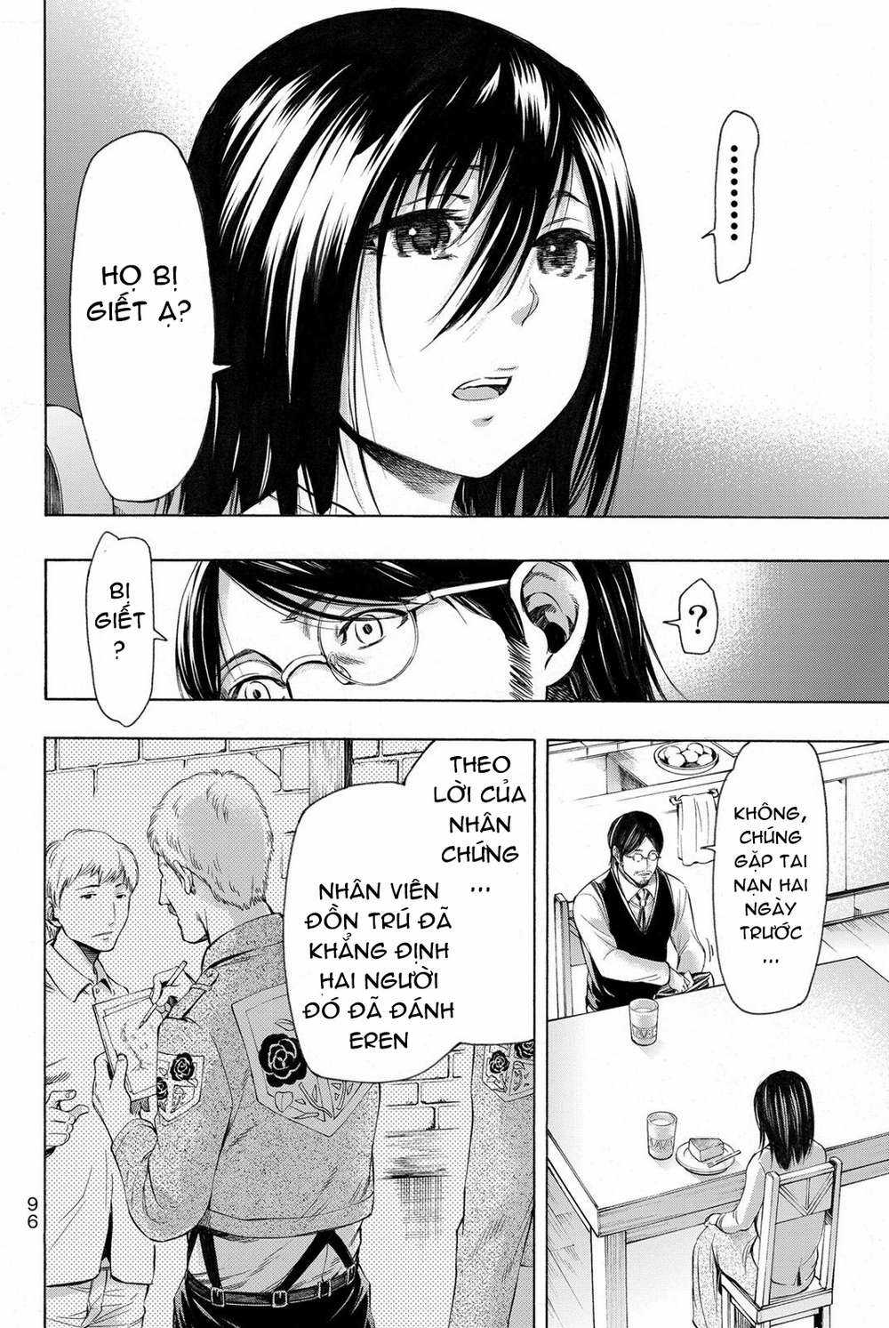 Attack On Titan – Lost Girls Chapter 8 trang 21