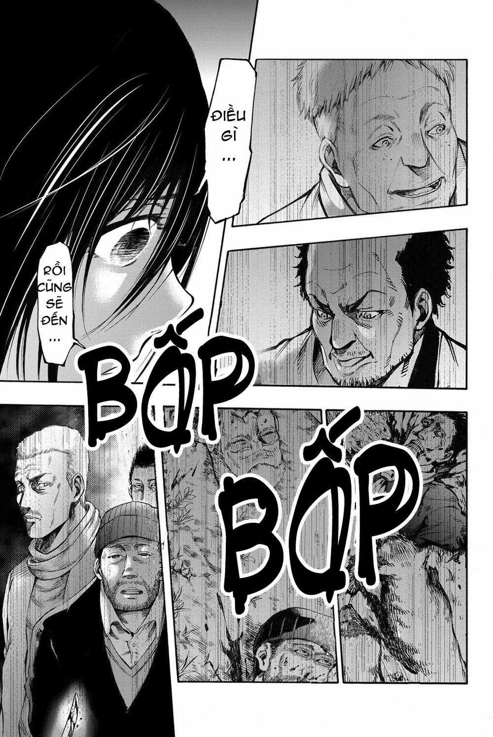 Attack On Titan – Lost Girls Chapter 8 trang 24