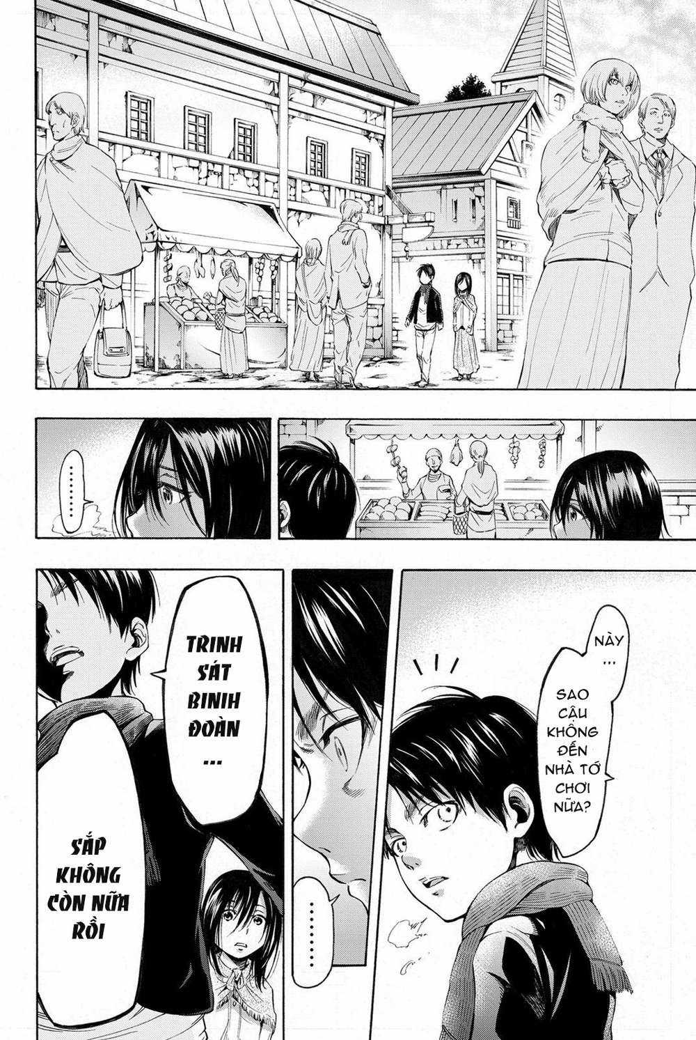 Attack On Titan – Lost Girls Chapter 8 trang 27