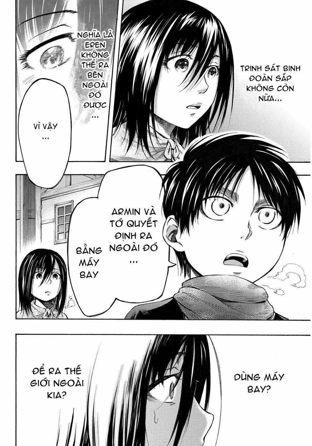 Attack On Titan – Lost Girls Chapter 8 trang 29