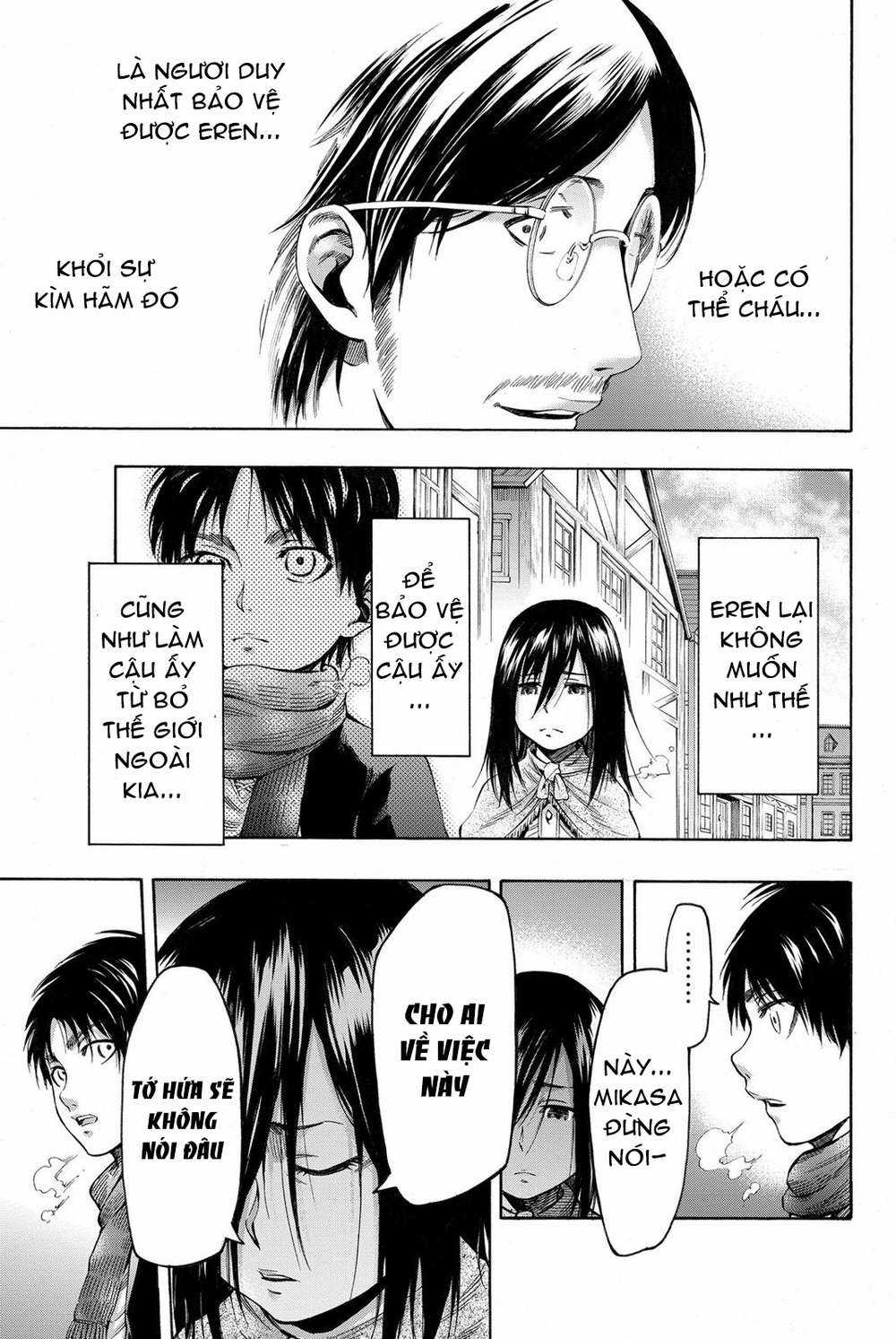 Attack On Titan – Lost Girls Chapter 8 trang 32