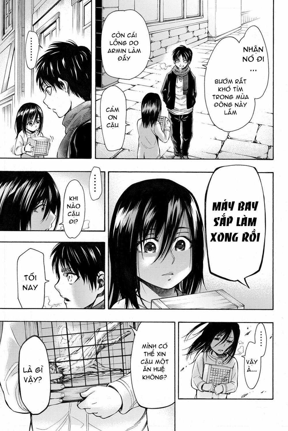 Attack On Titan – Lost Girls Chapter 8 trang 34