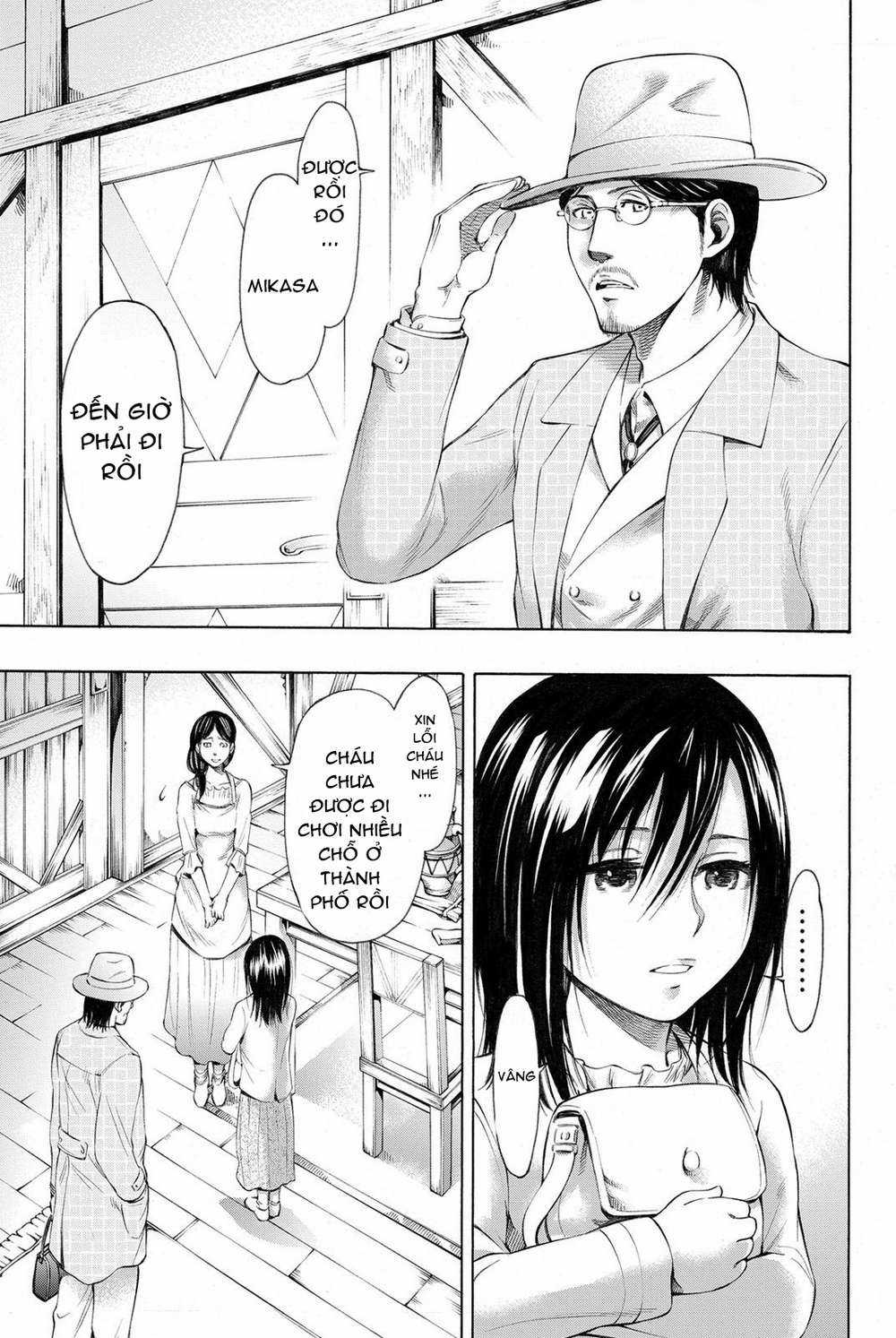 Attack On Titan – Lost Girls Chapter 8 trang 4