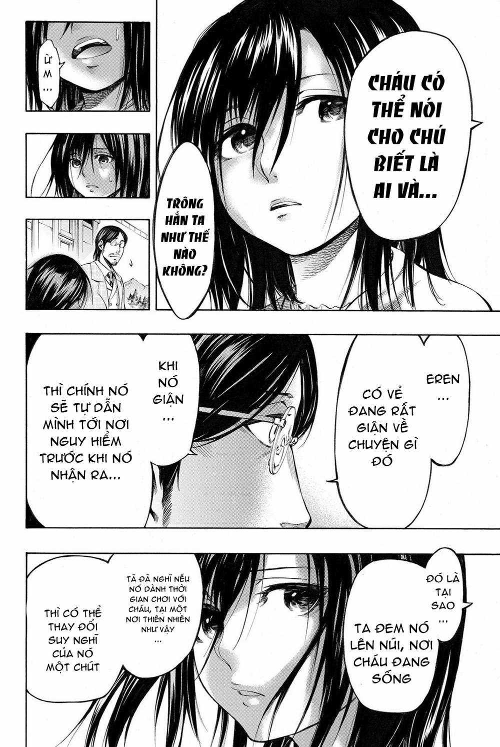 Attack On Titan – Lost Girls Chapter 8 trang 7