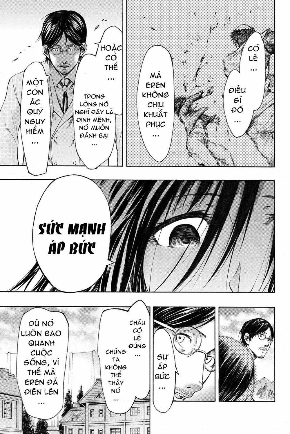 Attack On Titan – Lost Girls Chapter 8 trang 8