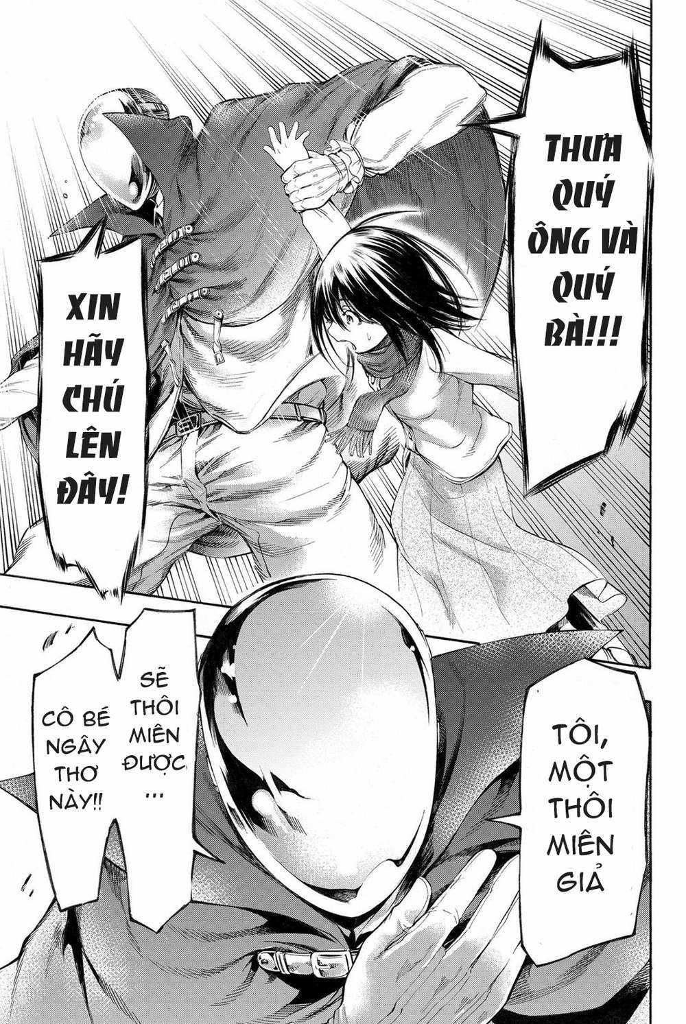 Attack On Titan – Lost Girls Chapter 9 trang 10