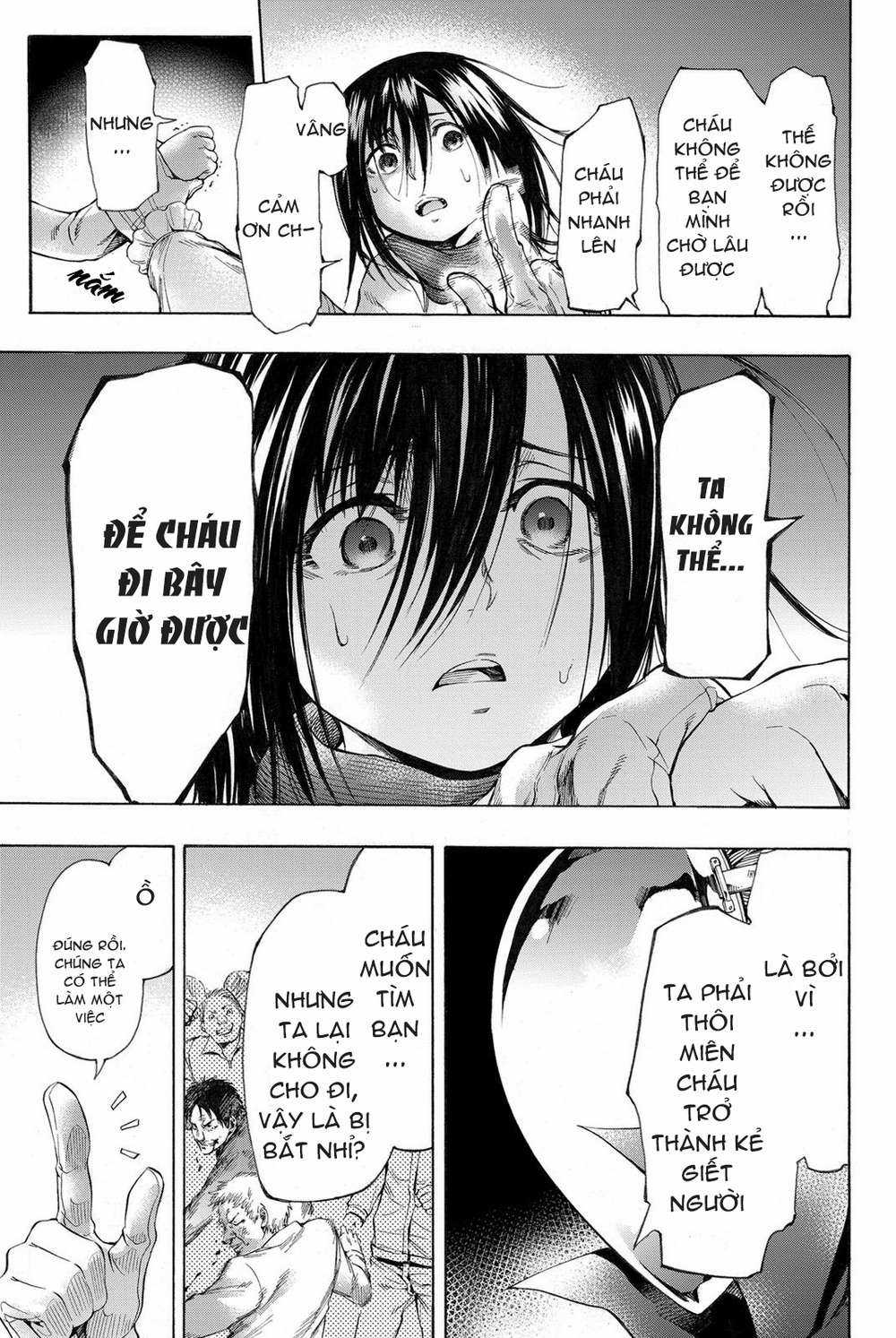 Attack On Titan – Lost Girls Chapter 9 trang 14