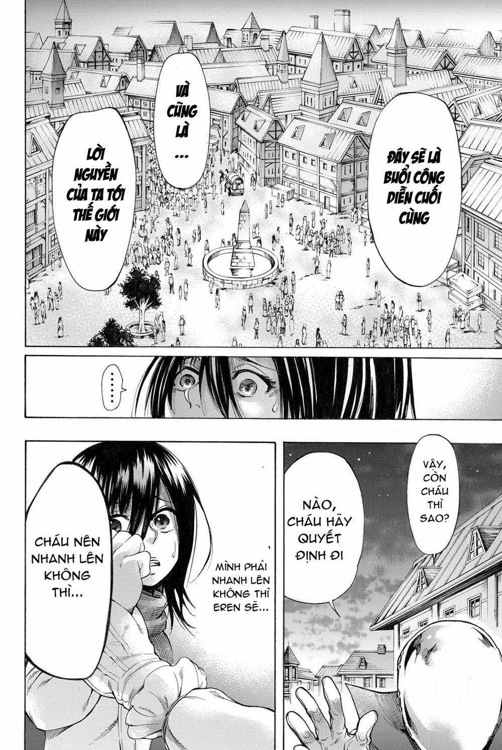 Attack On Titan – Lost Girls Chapter 9 trang 19