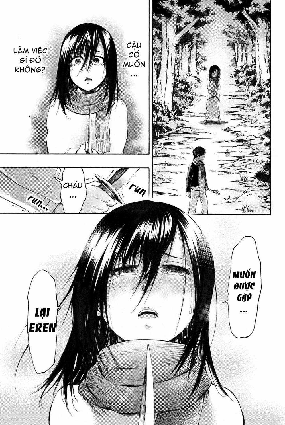 Attack On Titan – Lost Girls Chapter 9 trang 24