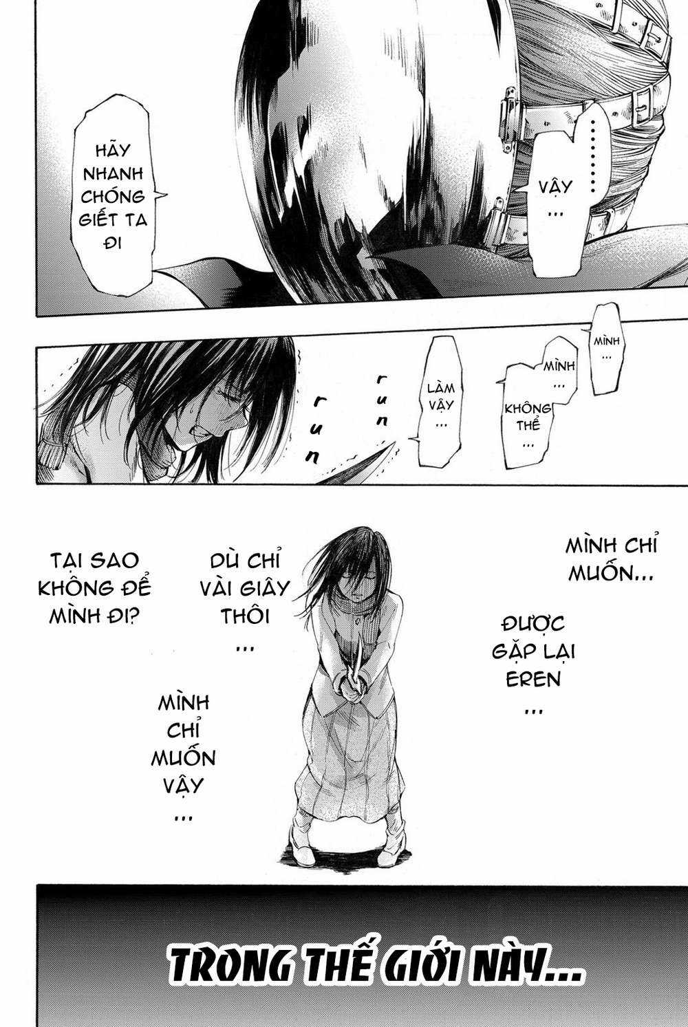 Attack On Titan – Lost Girls Chapter 9 trang 25