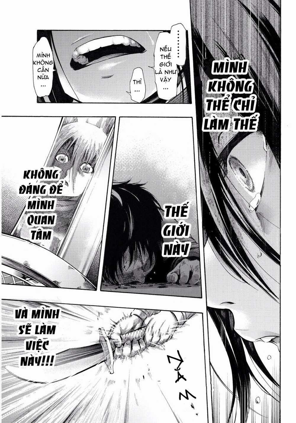 Attack On Titan – Lost Girls Chapter 9 trang 26