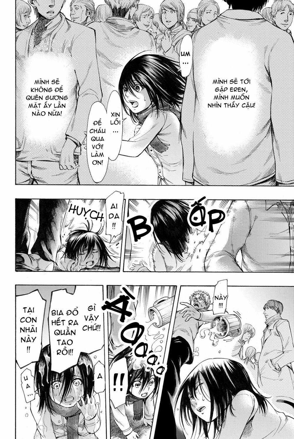 Attack On Titan – Lost Girls Chapter 9 trang 7