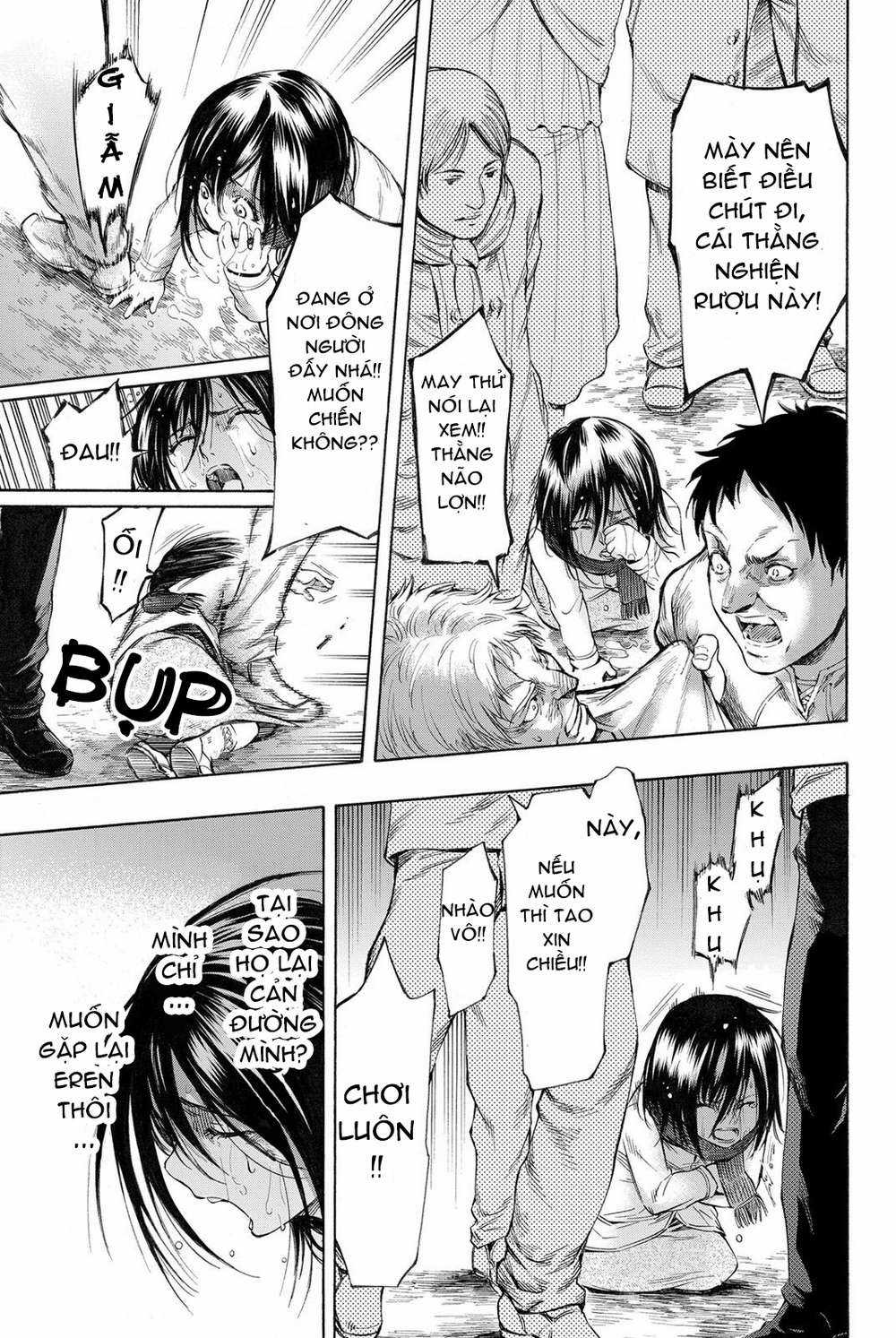 Attack On Titan – Lost Girls Chapter 9 trang 8
