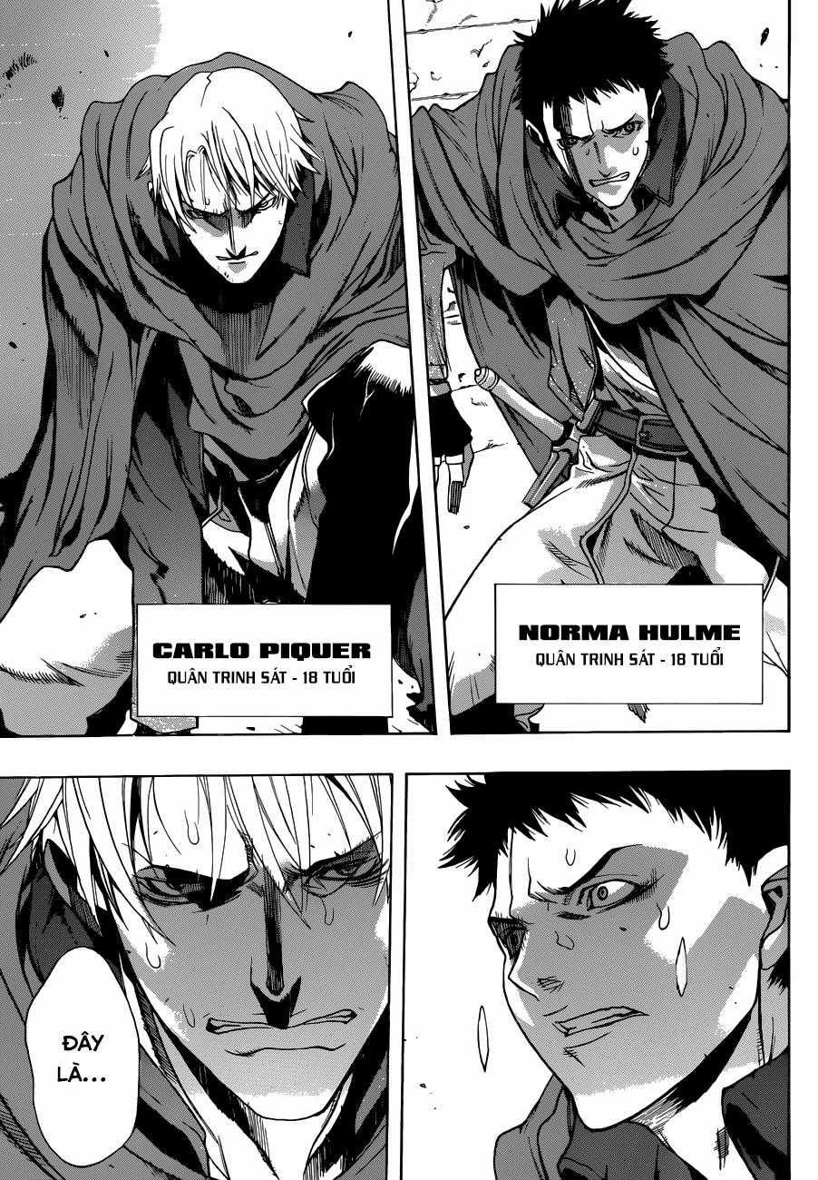 Attack On Titans - Before The Fall Chapter 1 trang 10