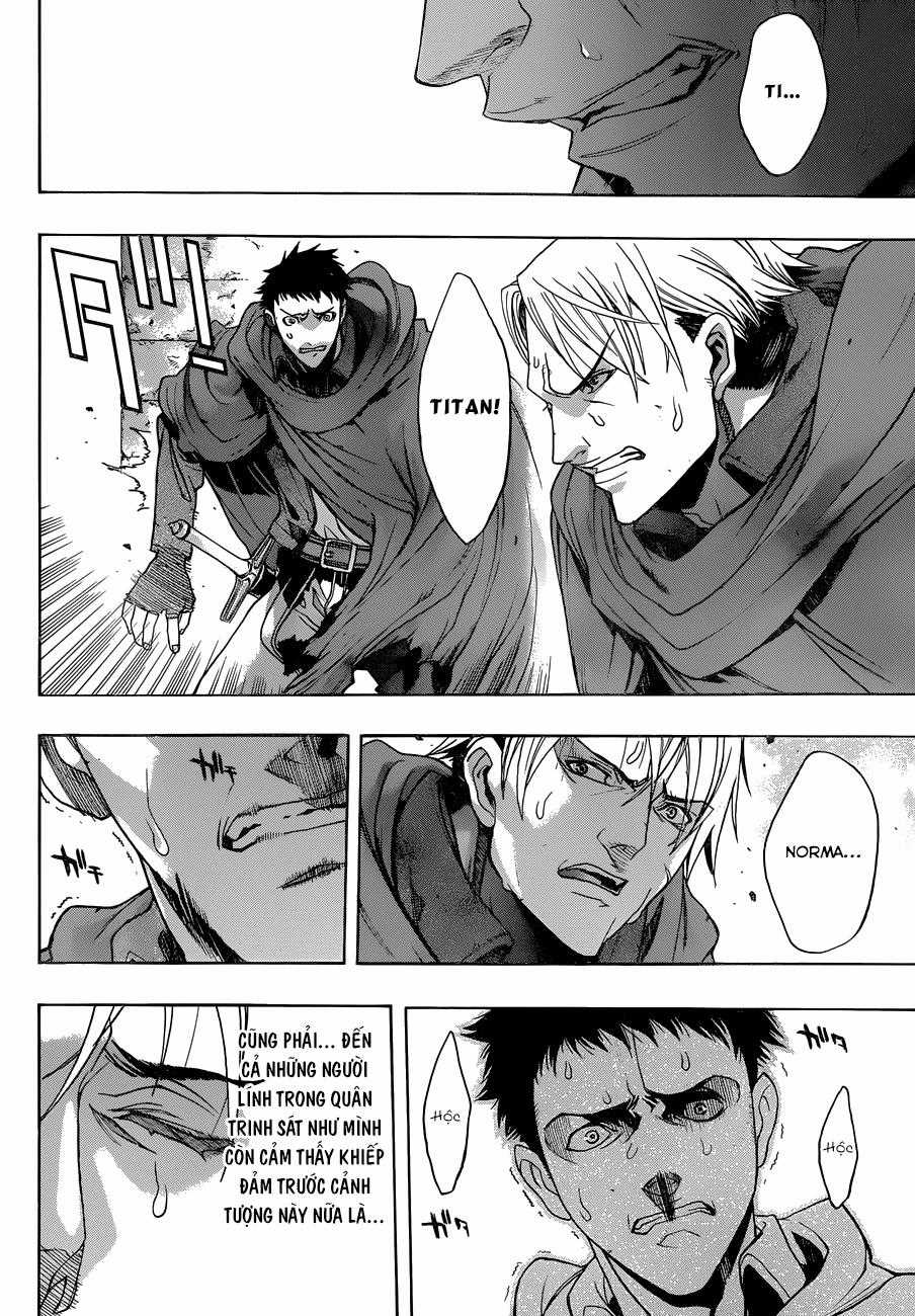 Attack On Titans - Before The Fall Chapter 1 trang 12